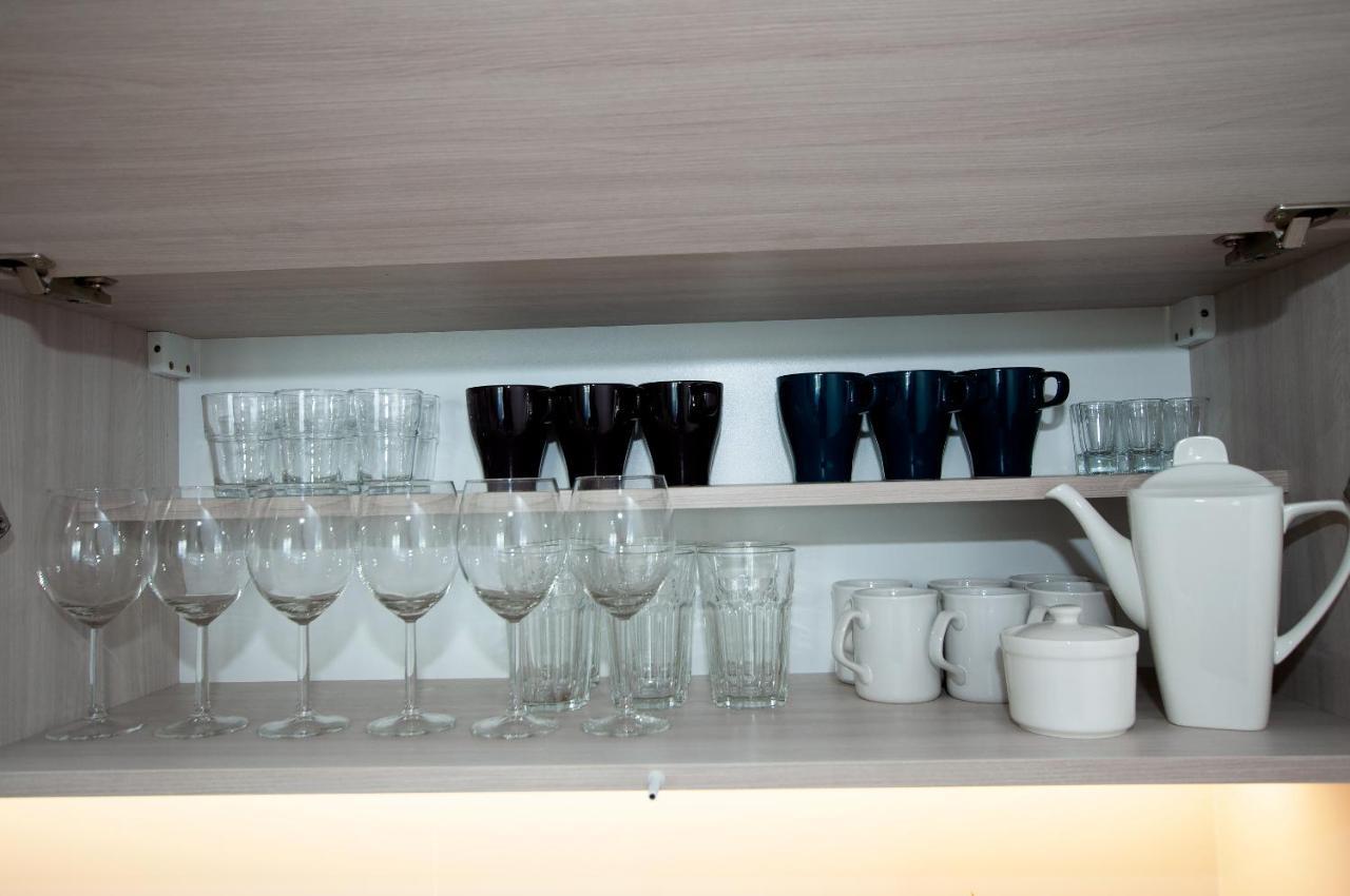 Apartament Ikar Z Widokiem Na Morze W Kompleksie Platinium Реваль Экстерьер фото